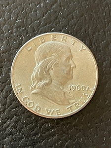 1960-D Franklin Half Dollar