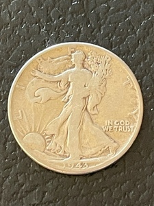1943 Walking Liberty Half Dollar