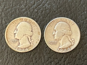Washington Silver Quarters