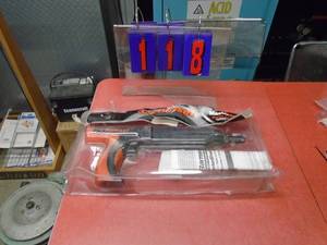 lot 118 image: Ram Set powder nailer. As shown.
