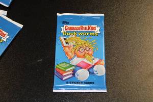 lot 36 image: 2022 Topps Garbage Pail Kids Book Worms Unopened Pack Lot  20 Unopened Packs