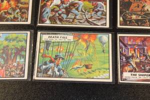lot 37 image: 1962 Topps Civil Wars News Lot  71 Cards Beautiful Cards