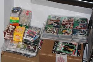 lot 96 image: Mixed Sports Bulk Lot