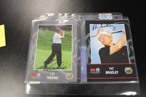 lot 139 image: Golf Autograph Photo Lot  5 Photos