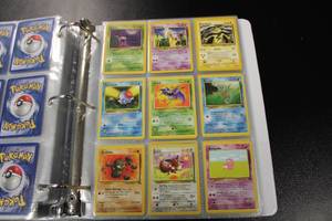 lot 177 image: Vintage Pokemon Binder