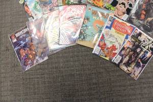 lot 183 image: Comic Book Misc Lot  20 Comic Books