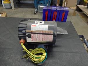 New Dayton motor 6k034m 115230 1725 rpm .As shown.