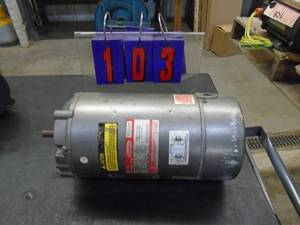 Teel Dayton 9k836a 2 hp 3450 rpm 115230. Looks unused & is just dirty. As shown.