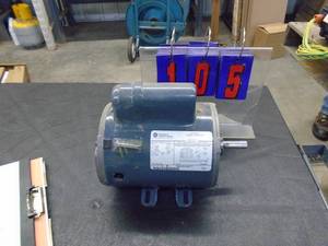 New GE 5kc49pn0161x cat no c182 115230 v 1725 rpm. As shown.