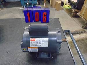 New Dayton 5k673p 115230 v 1 hp. As shown.