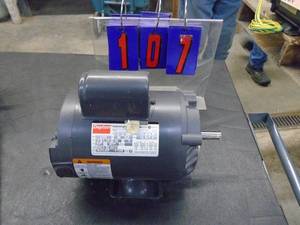 New Dayton 5k673p 115230 v 1 hp. As shown.