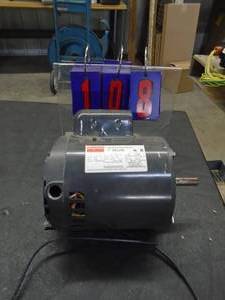 New Dayton Mod 3k224c 115230 v 34 hp 1725 rpm. As shown.
