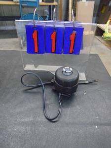 Universal Enterprises pt nouem2161 refrigeration motor. As shown.