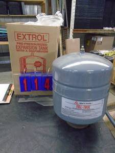 New Extrol pressure tank pt no 110filtrol. As shown.