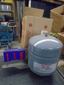 New Extrol pressure tank pt no 110filtrol. As shown.