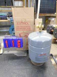 Amtrol pressure tank 109 filtrol. As shown.