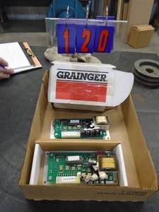 New control boards for Country Home corn stove. As shown.
