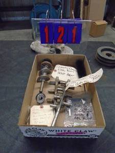 Flat of Country Flame pellet stove parts. As shown.