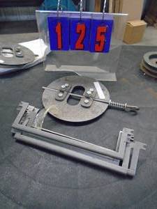 Kozy Heat fireplace damper & brackets. As shown.
