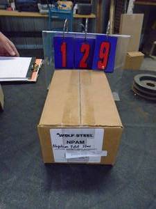 Wolf steel napoleon pellet stove pt no 10435-0009 motorauger. As shown.