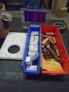 Wood handles assorted pressure regulator kits. As shown.