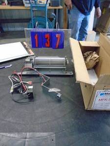 Monmet mfk-550 blower. As shown.