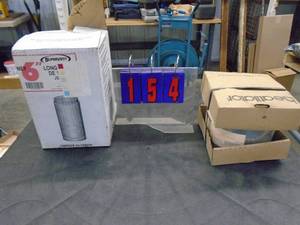 6 super vent & chimney ext. As shown.