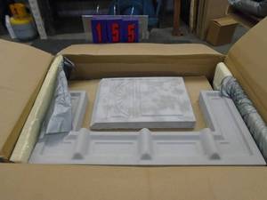 Letdon fire box back brick side pieces # 250-00139. As shown.