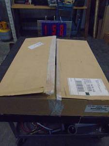 Lopi brass door shell # 99300196. As shown.