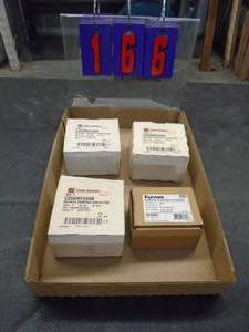 Qtyof 3 Cutler-Hammer definite purpose contractor & furnace contractor. As shown.