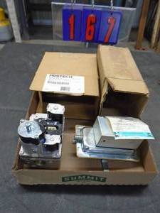 White Rogers air switch 770-1 & Pro Tech gas valve # 60-101921-81. As shown.
