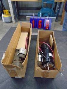 Fasco Motors # 71624547 & 71624313. As shown.