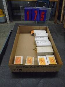 Assorted purging valves. As shown.