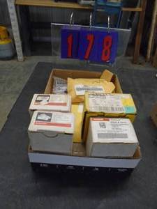 Trade Line radiator valves, Honeywell pilot control & Parker expansion valve. As shown.