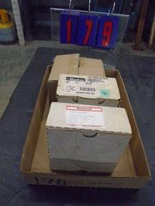 Parker expansion valve & Honeywell powerhead. As shown.