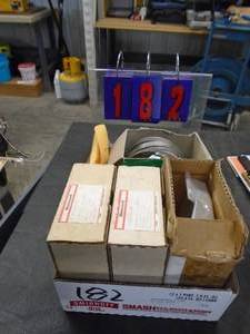Honeywell power heads, clamps, lp conversion. As shown.