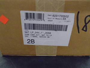 LP conversion kit # 6231720502. As shown.