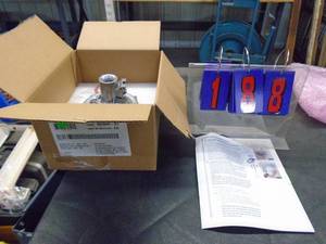 Blower kit # 105809-01. As shown.