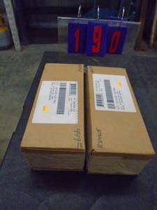 Qty of 2 air kit # 102723-01. As shown.