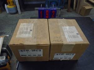 Qty of 2 blower kits # 383-500-035 & 383-500-040. As shown.