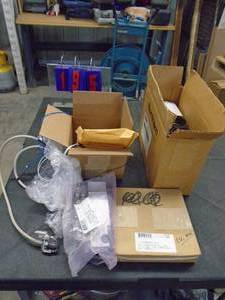 Gas conversion kit controller assorted parts. As shown.