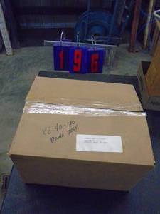 Blower kit # 105809-01. As shown.