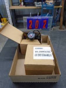 Qty of 2 temppress gauges # 383500210. As shown.