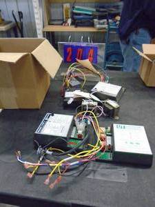 Weil-Mclain controllers. Look used. As shown.