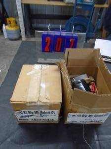 Qty of 2 blower motor assemblys # 382200345. As shown.