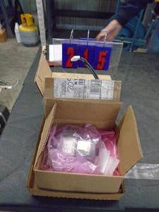 Gas valve & transformer. As shown.