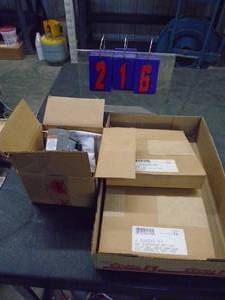 LP conversion kit # 104243-01 & 100545-01 & gas valve. As shown.