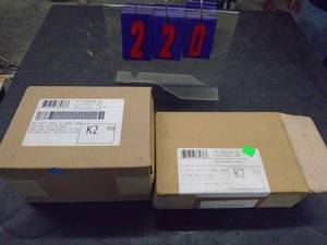 Qty of 2 repair kit # 106194-01. As shown.