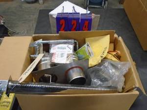 Misc parts. As shown.