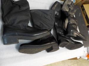 2 Pair Boots size 11...